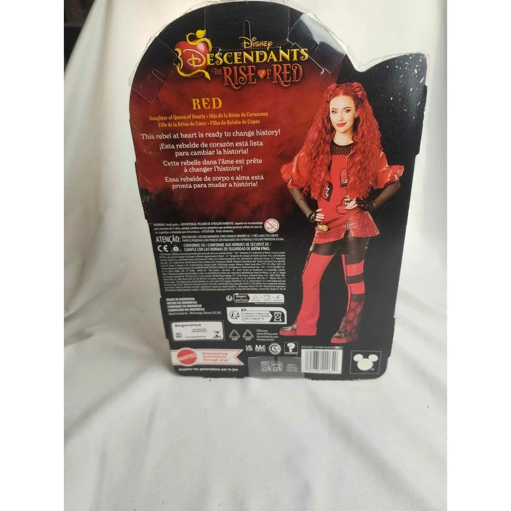 Disney Descendants The Rise of Red Doll Red Daughter of Queen of Hearts Mattel